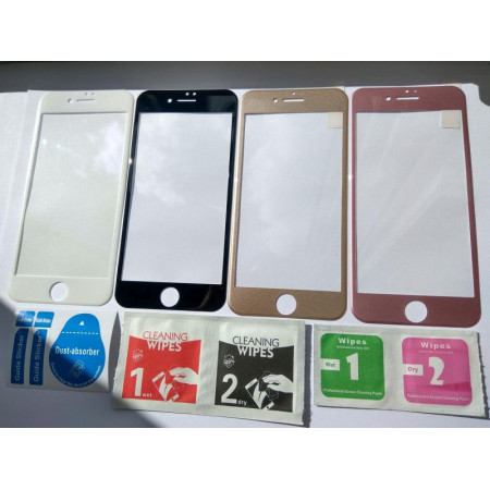 Защитное стекло iPhone 7 / 8 5D Red