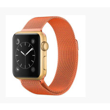 Ремінець для Apple Watch Milanise Loop Series 42/44 mm Emma orange