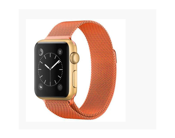 Ремешок для Apple Watch Milanise Loop Series 42/44 mm Emma orange