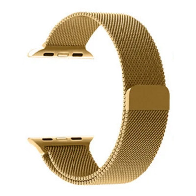 Ремінець для Apple Watch Milanise Loop Series 38/40 mm Lemon Gold