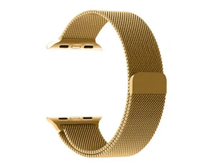 Ремешок для Apple Watch Milanise Loop Series 38/40 mm Lemon Gold