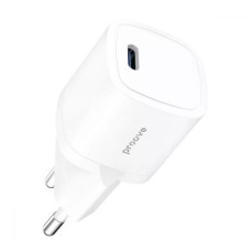 Сетевое зарядное устройство Proove Silicone Power 20W (Type-C) (Белый \ White)