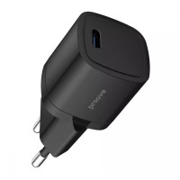 Сетевое зарядное устройство Proove Silicone Power 20W (Type-C) (Черный \ Black)