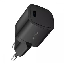 Сетевое зарядное устройство Proove Silicone Power 20W (Type-C) (Черный \ Black)