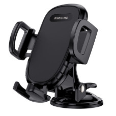 Автотримач для телефон Borofone (BH37) Route Push Type Suction Cup Black