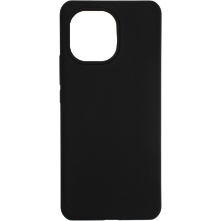 Чехол-силикон оригинал 99% Soft Matte Xiaomi Mi11 Black