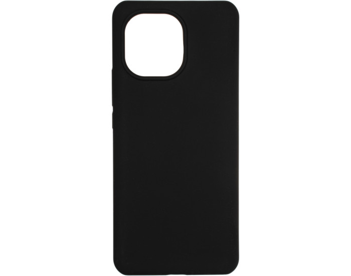 Чехол-силикон оригинал 99% Soft Matte Xiaomi Mi11 Black