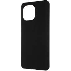 Чехол-силикон оригинал 99% Soft Matte Xiaomi Mi11 Black