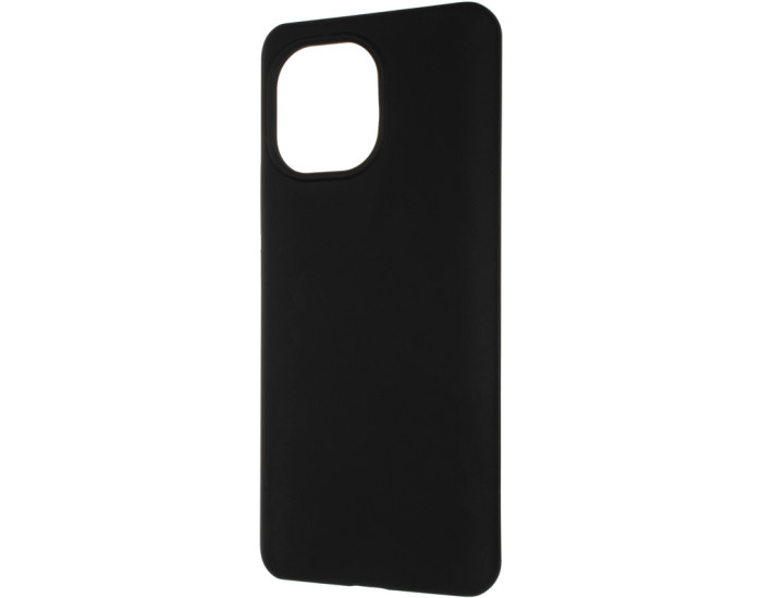 Чехол-силикон оригинал 99% Soft Matte Xiaomi Mi11 Black