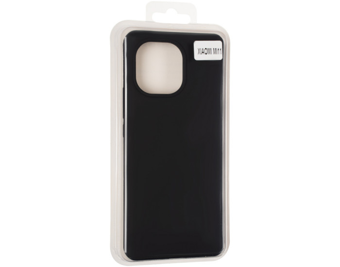 Чехол-силикон оригинал 99% Soft Matte Xiaomi Mi11 Black