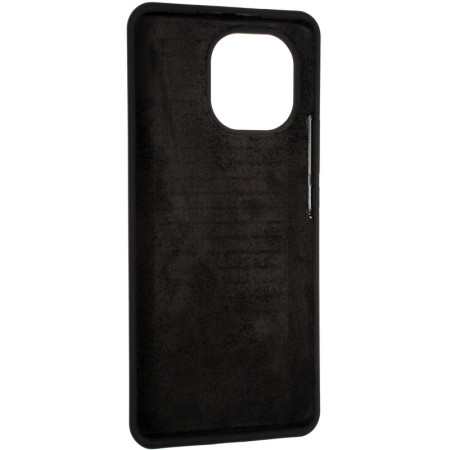 Чехол-силикон оригинал 99% Soft Matte Xiaomi Mi11 Black