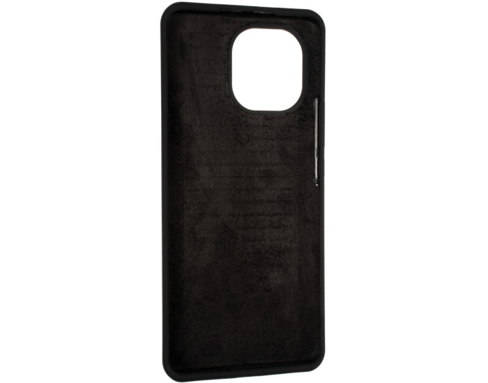 Чехол-силикон оригинал 99% Soft Matte Xiaomi Mi11 Black