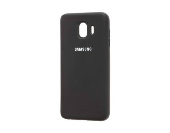 Чохол-силікон Motomo Samsung J400 J4 - 2018 Black