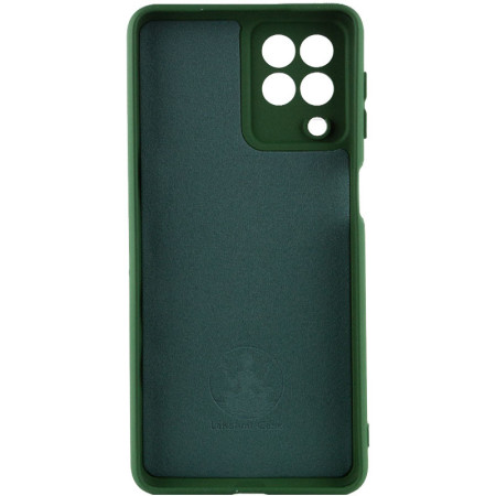Чехол-силикон Cover Lakshmi Full Camera Samsung M53 5G (Зеленый / Dark green) (Класс А)