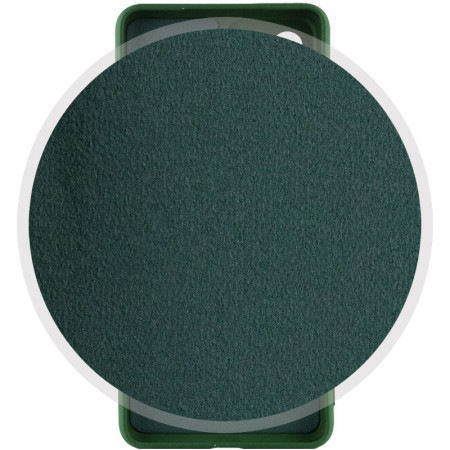 Чехол-силикон Cover Lakshmi Full Camera Samsung M53 5G (Зеленый / Dark green) (Класс А)