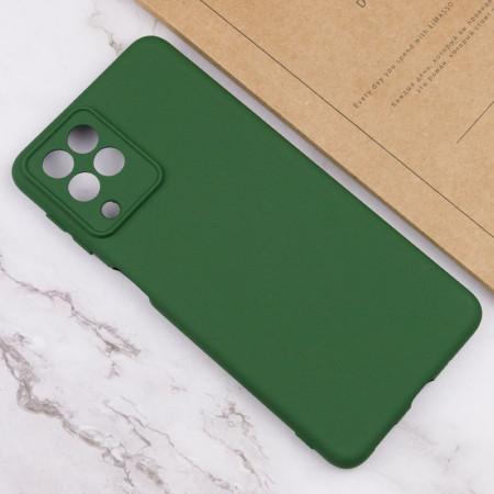 Чехол-силикон Cover Lakshmi Full Camera Samsung M53 5G (Зеленый / Dark green) (Класс А)