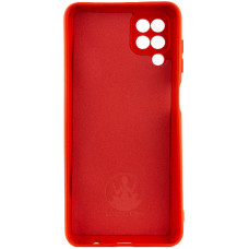 Чехол-силикон Cover Lakshmi Full Camera Samsung M53 5G (Красный / Red)