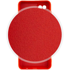 Чехол-силикон Cover Lakshmi Full Camera Samsung M53 5G (Красный / Red)