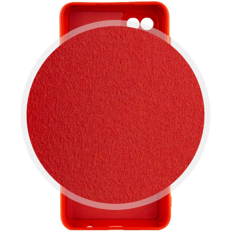 Чехол-силикон Cover Lakshmi Full Camera Samsung M53 5G (Красный / Red) (Класс B)