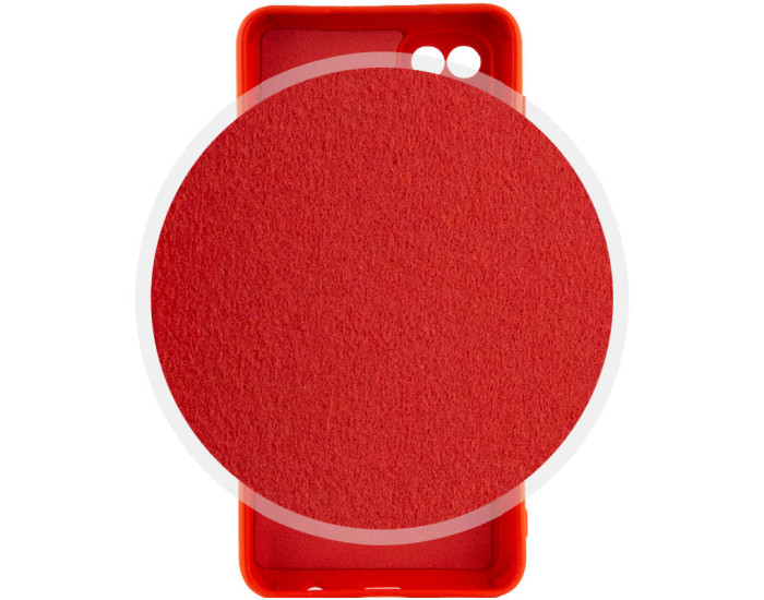 Чохол-силікон Cover Lakshmi Full Camera Samsung M53 5G (Червоний / Red)