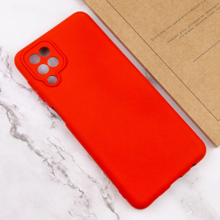 Чехол-силикон Cover Lakshmi Full Camera Samsung M53 5G (Красный / Red) (Класс B)