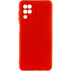 Чехол-силикон Cover Lakshmi Full Camera Samsung M53 5G (Красный / Red) (Класс B)