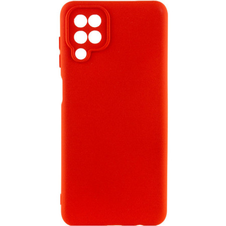 Чехол-силикон Cover Lakshmi Full Camera Samsung M53 5G (Красный / Red) (Класс B)