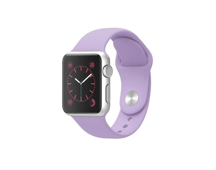 Ремешок для Apple Watch Series 42 mm Lavander