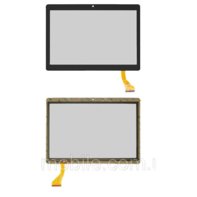 Сенсор China-Tablet PC 10"; Assistant AP-107G, 10", 166 мм, 236 мм, 50 pin, Тип 2, ємнісний, чорний