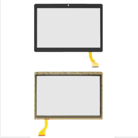Сенсор China-Tablet PC 10"; Assistant AP-107G, 10", 166 мм, 236 мм, 50 pin, тип 2, емкостный, черный