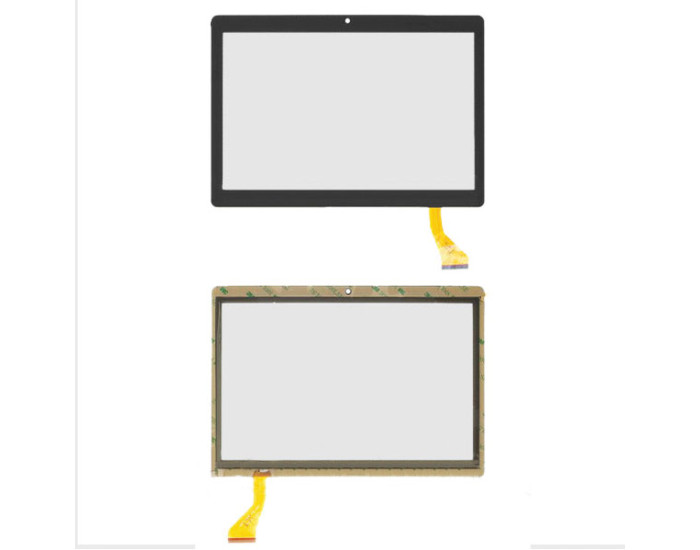 Сенсор China-Tablet PC 10"; Assistant AP-107G, 10", 166 мм, 236 мм, 50 pin, тип 2, емкостный, черный
