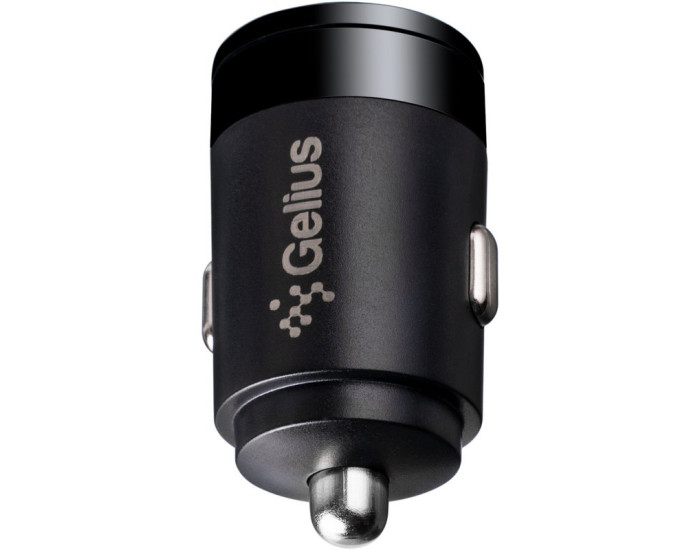 Автомобильное зарядное устройство Gelius Pro Inch Twix (GP-CC010 USB+Type-C QC/PD)(30 Watt) Black