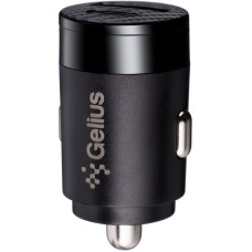 Автомобильное зарядное устройство Gelius Pro Inch Twix (GP-CC010 USB+Type-C QC/PD)(30 Watt) Black