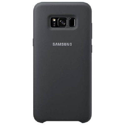 Чехол-силикон оригинал Soft Matte Samsung G955 S8 Plus Grey