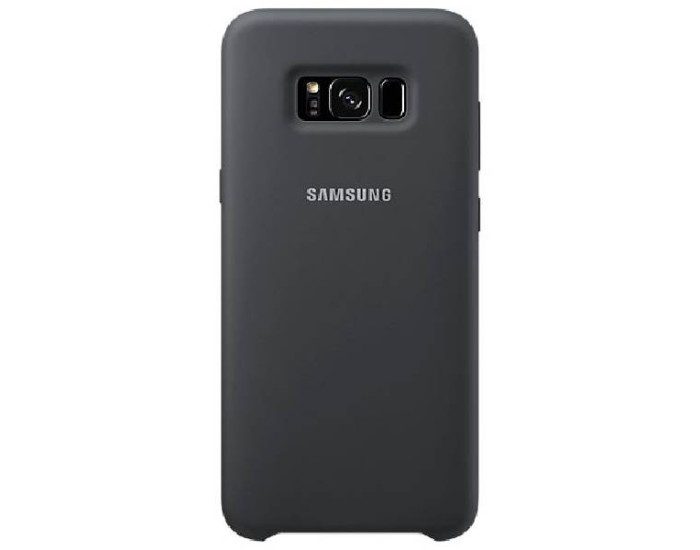 Чехол-силикон оригинал Soft Matte Samsung G955 S8 Plus Grey