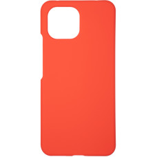 Чехол-силикон оригинал 99% Soft Matte Samsung A037, A03S Red