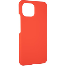 Чехол-силикон оригинал 99% Soft Matte Samsung A037, A03S Red