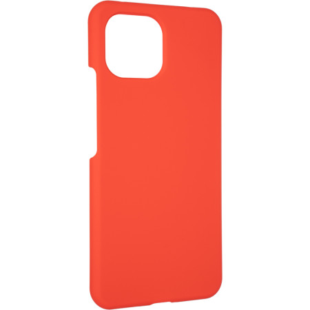 Чехол-силикон оригинал 99% Soft Matte Samsung A037, A03S Red