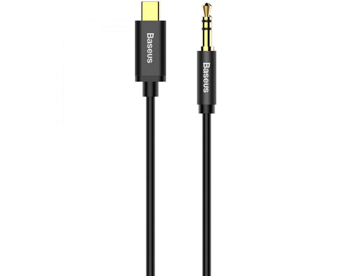 Переходник AUX Baseus Yiven Type-C to 3.5mm (CAM01-01) черный