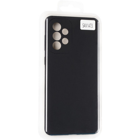 Чехол-силикон 99% Soft Matte Case for Samsung A736 A73 Black