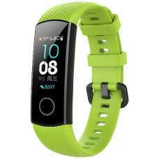 Ремешок для Honor Band 4/5 Silicone Carbon, Green