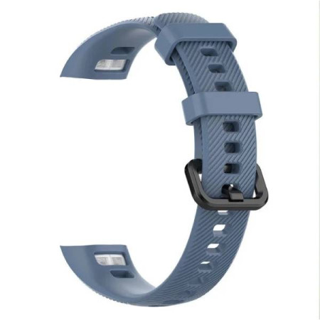 Ремешок для Honor Band 4/5 Silicone Carbon, Gray