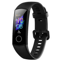Ремешок для Honor Band 4/5 Silicone Carbon, Black