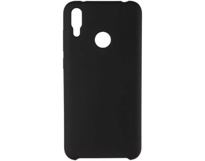 Чехол-силикон оригинал 99% Soft Matte Samsung A207 A20s Black