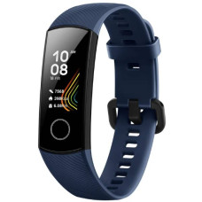 Ремешок для Honor Band 4/5 Silicone Carbon, blue