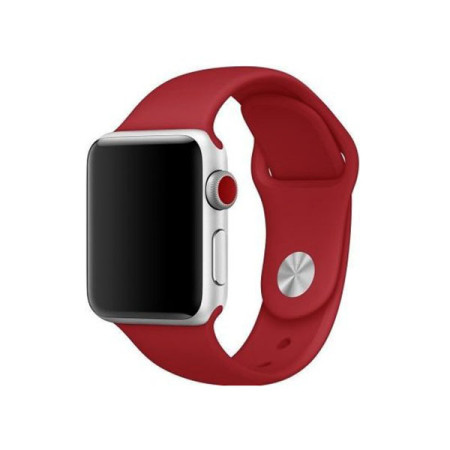 Ремешок для Apple Watch 3 in1 Series 42/44 mm Red