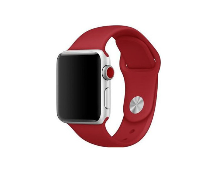 Ремешок для Apple Watch 3 in1 Series 42/44 mm Red
