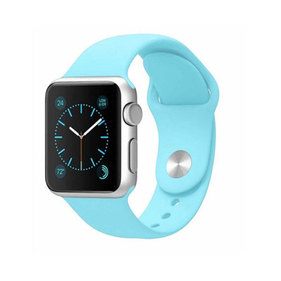 Ремешок для Apple Watch 3 in1 Series 42/44 mm Sea blue