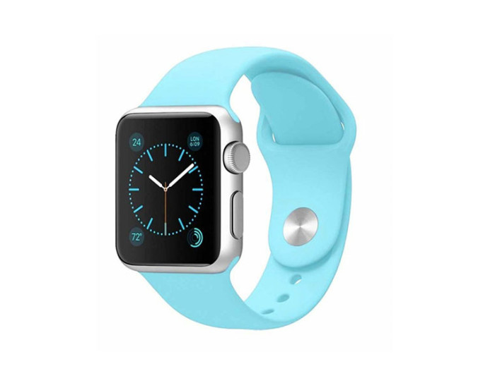 Ремешок для Apple Watch 3 in1 Series 42/44 mm Sea blue