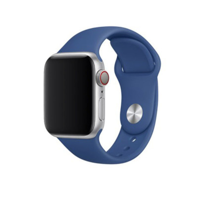 Ремінець для Apple Watch 3in1 Series 42/44 mm Navy Blue